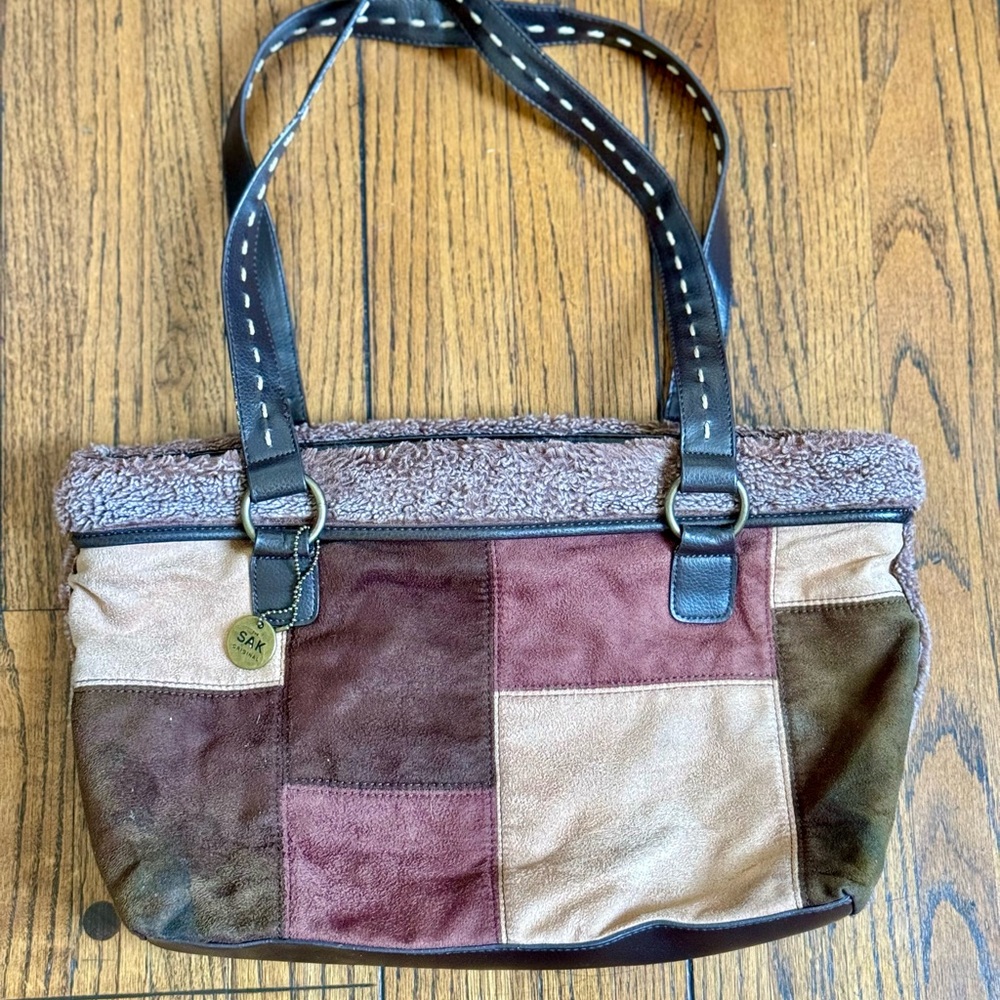 Vintage Patchwork Saks Purse